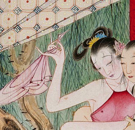 闵行-迫于无奈胡也佛画出《金瓶梅秘戏图》，却因此成名，其绘画价值不可估量